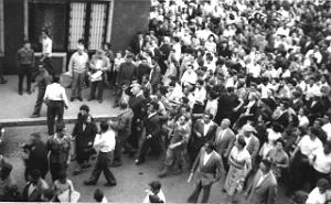 MH b- 079- Place Kleber et prefecture - Fouques Duparc 14 mai 58